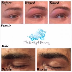 Eyebrow, Waxing, Shaping